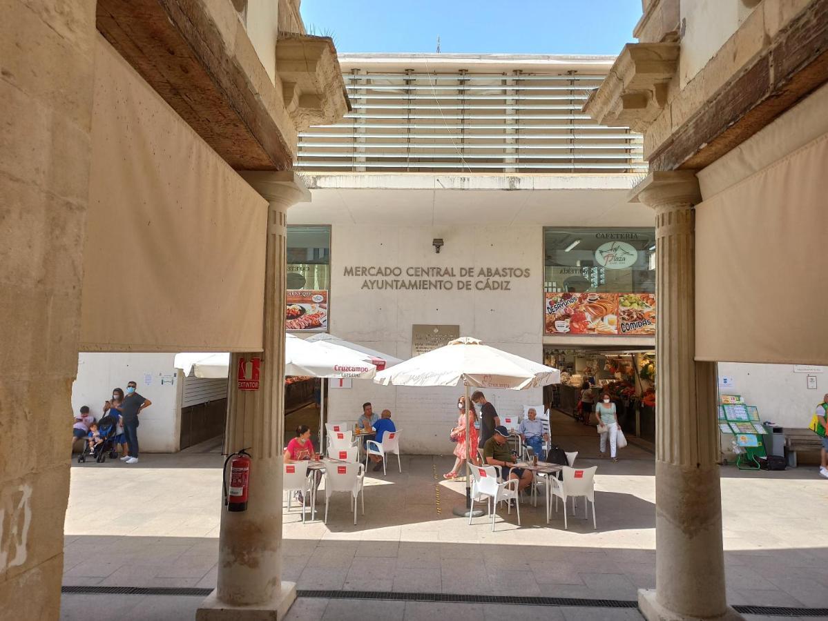Apartamento Confortable Junto Al Mercado Cádis Exterior foto